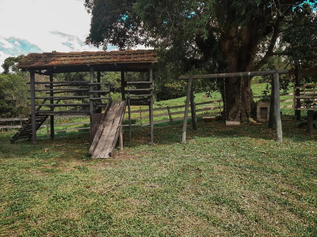 Chales E Camping Taquaral São Tomé das Letras Exterior foto