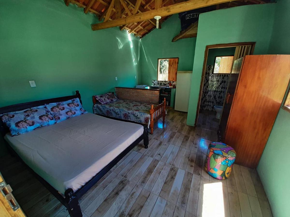 Chales E Camping Taquaral São Tomé das Letras Exterior foto