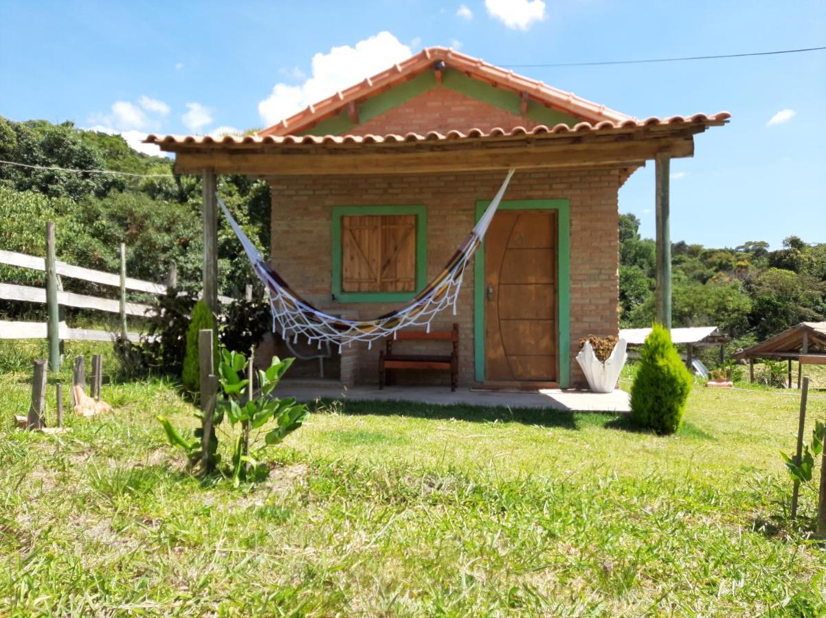 Chales E Camping Taquaral São Tomé das Letras Exterior foto
