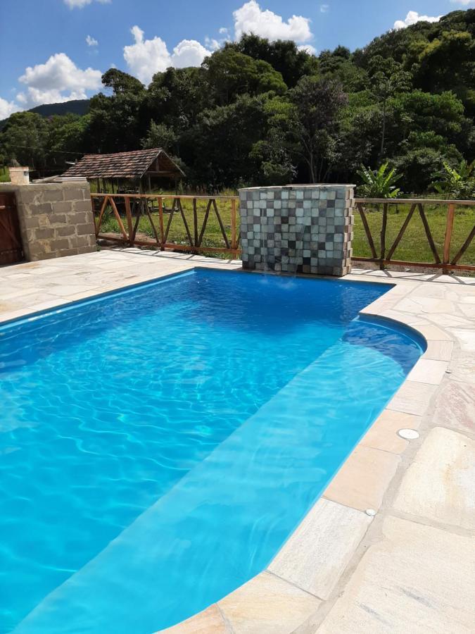 Chales E Camping Taquaral São Tomé das Letras Exterior foto
