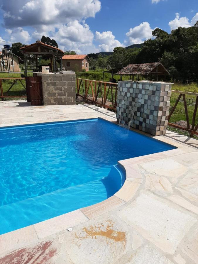 Chales E Camping Taquaral São Tomé das Letras Exterior foto